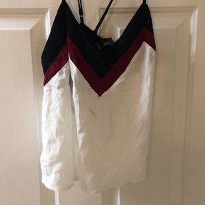 Color block forever 21 tank top new with tags!